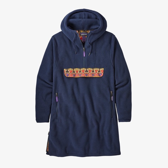 RARE Patagonia Synchilla Fleece Cagoule